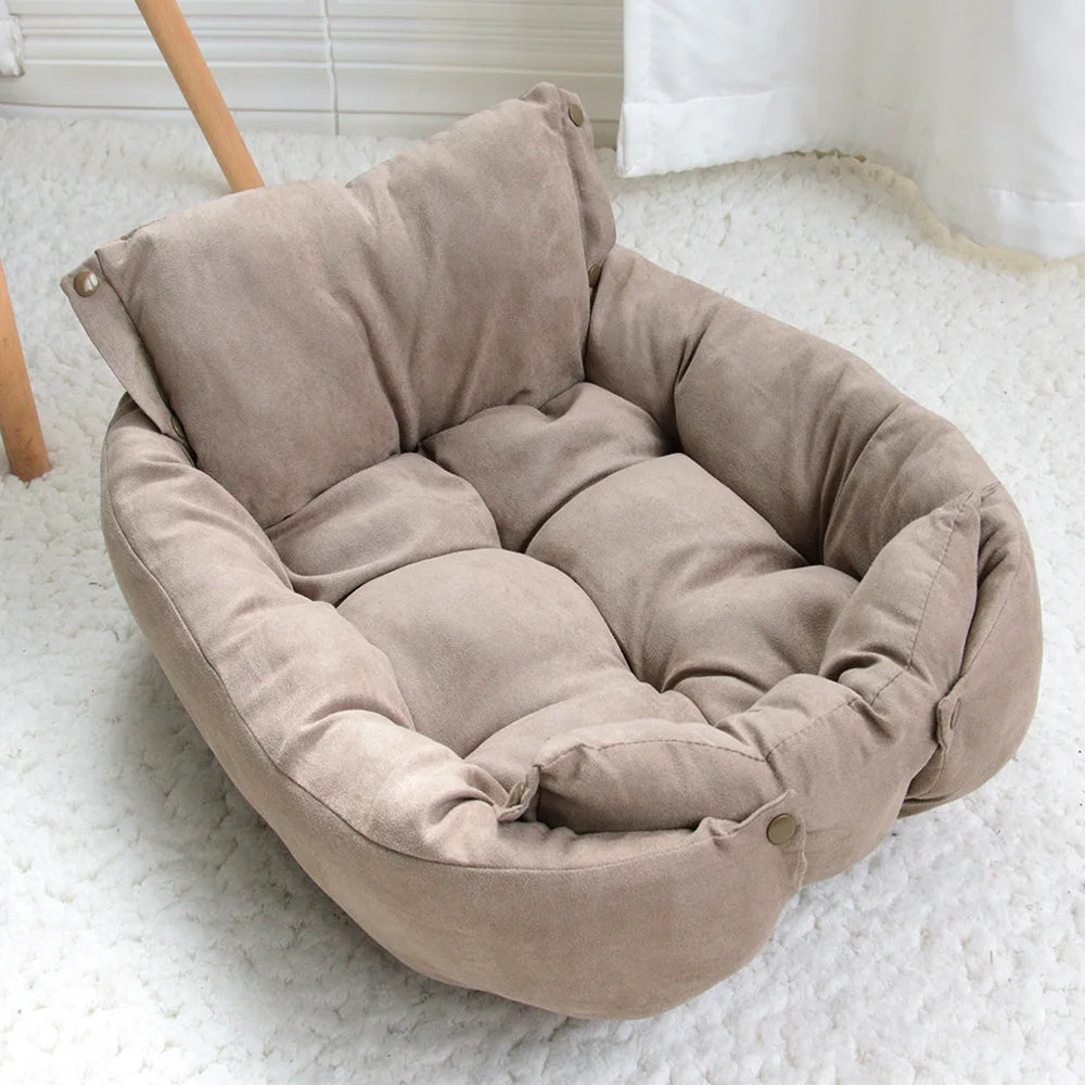 Multifunction 3-in-1 Dog & Cat Bed Mat