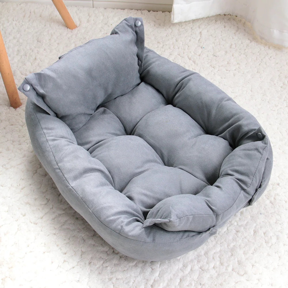 Multifunction 3-in-1 Dog & Cat Bed Mat