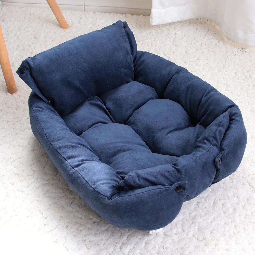 Multifunction 3-in-1 Dog & Cat Bed Mat