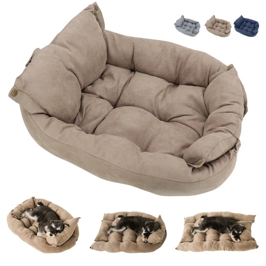 Multifunction 3-in-1 Dog & Cat Bed Mat