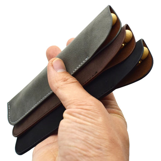Leather Pencil Case