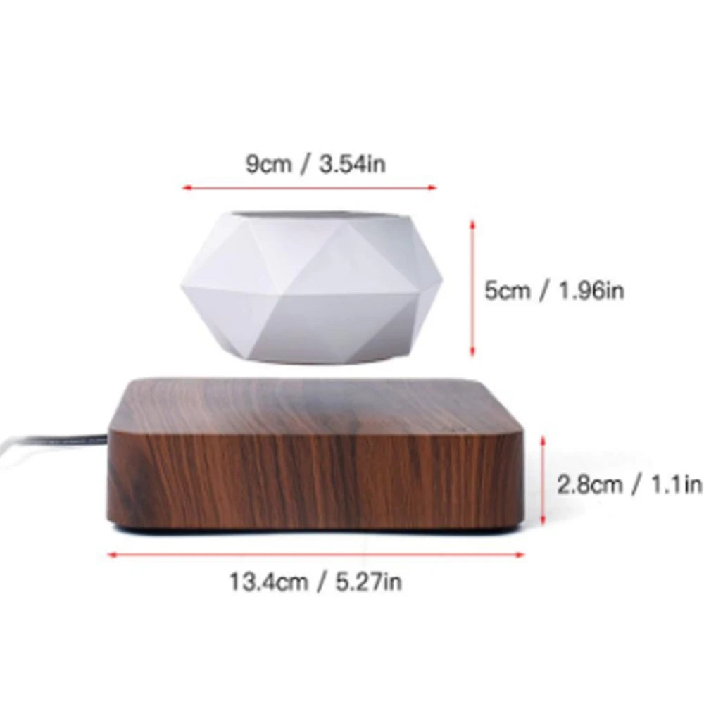 Levitating Air Bonsai Pot Rotation