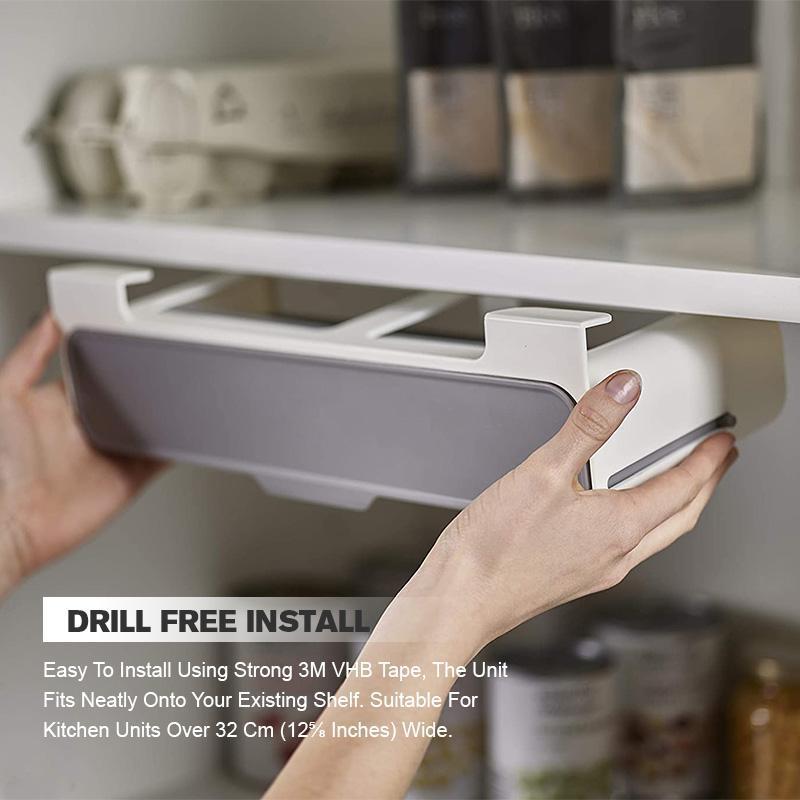 Wall Spice Rack Space Saver