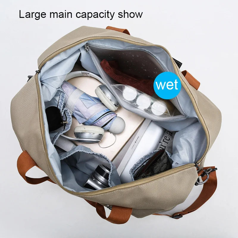 Travel Gym Bag Short