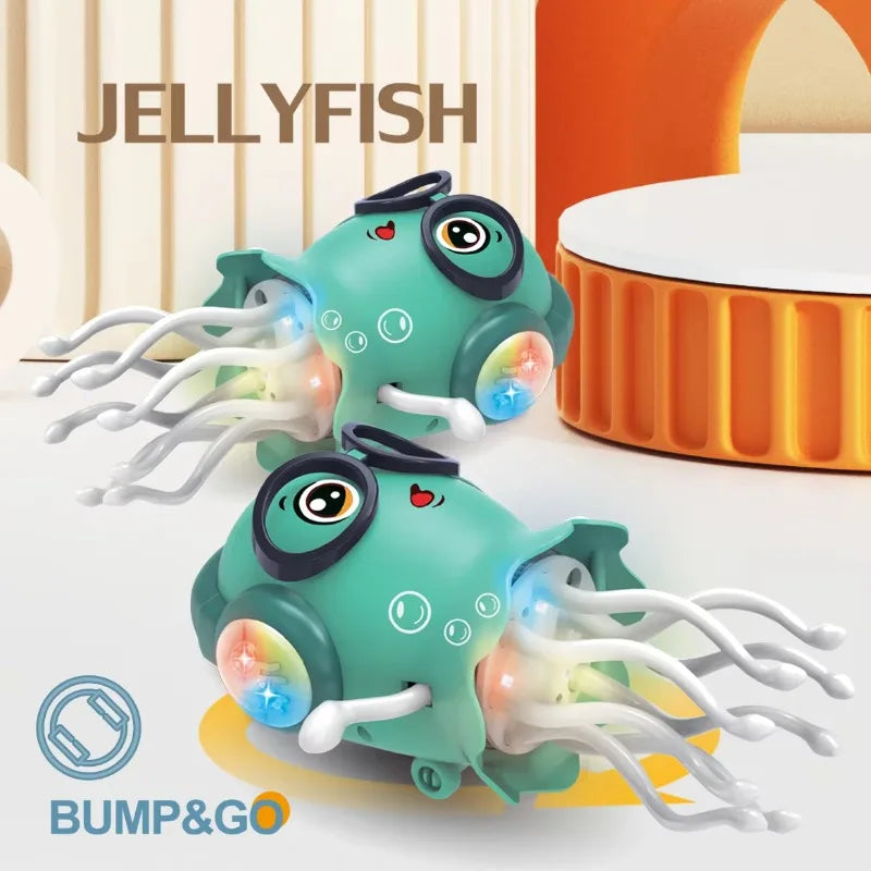 Electric Dancing Octopus Toy