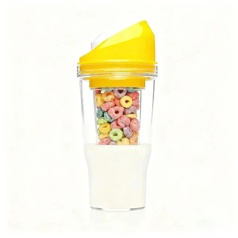 2-in-1 Portable Breakfast Cup