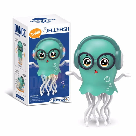 Electric Dancing Octopus Toy