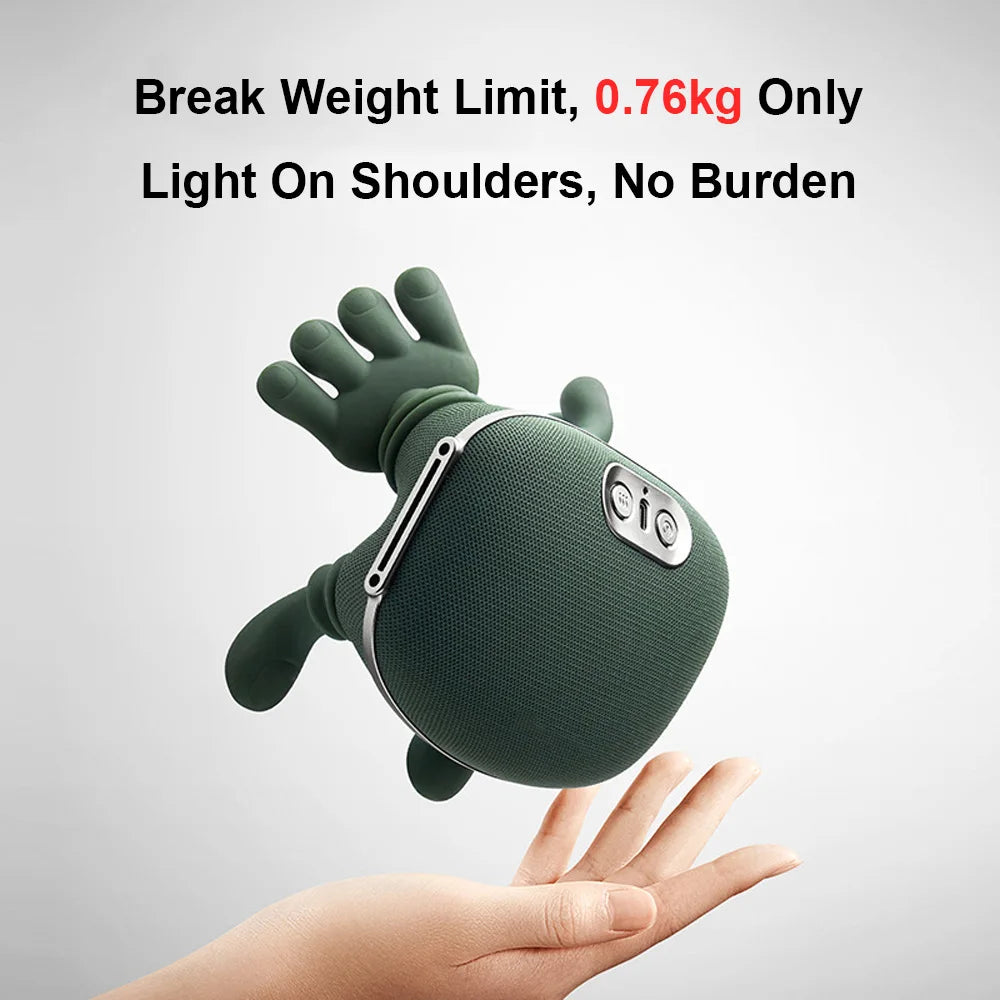 4D Heated Neck Massager