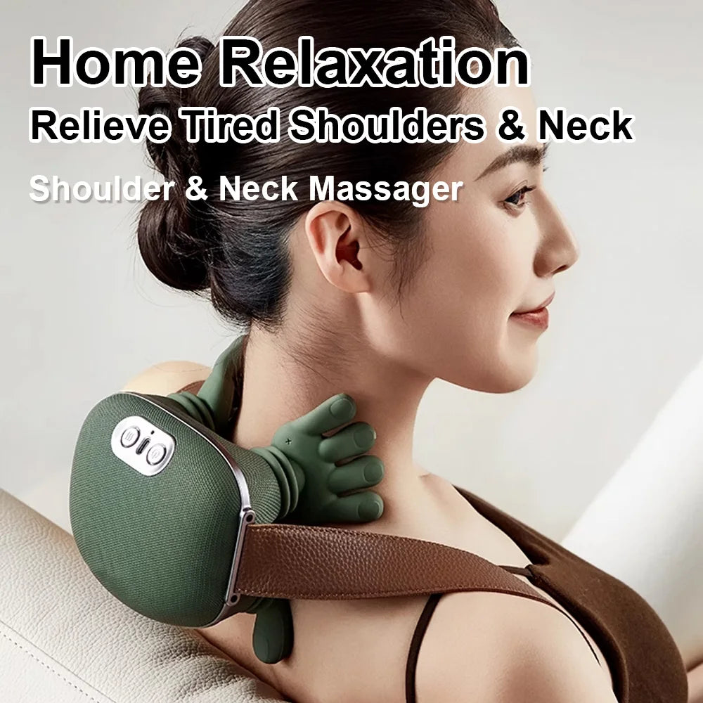 4D Heated Neck Massager