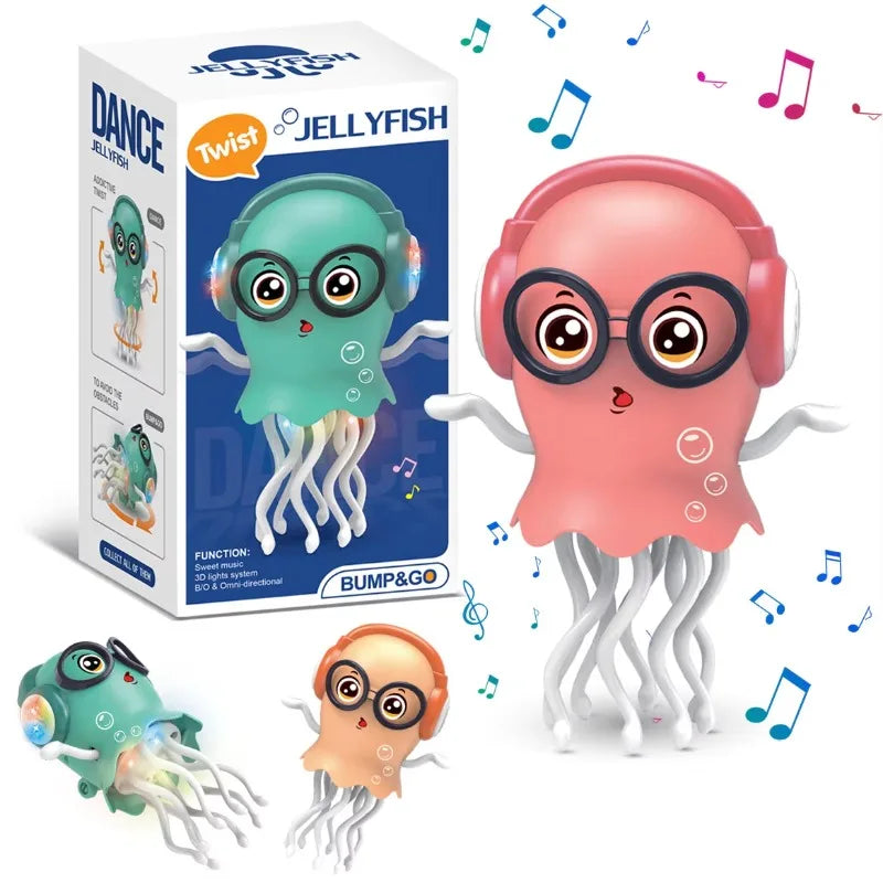 Electric Dancing Octopus Toy