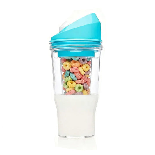 2-in-1 Portable Breakfast Cup