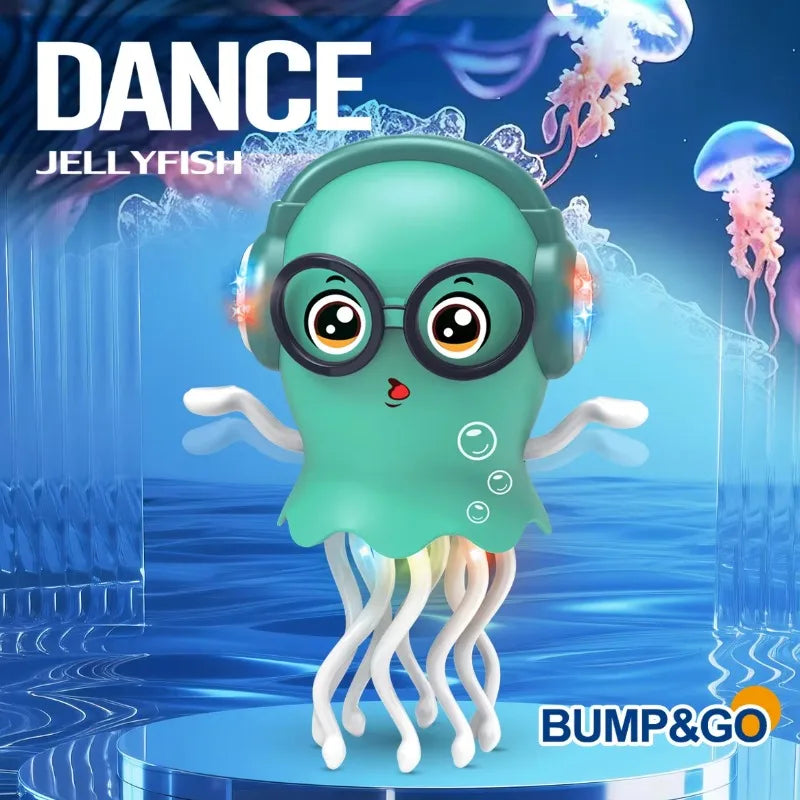 Electric Dancing Octopus Toy