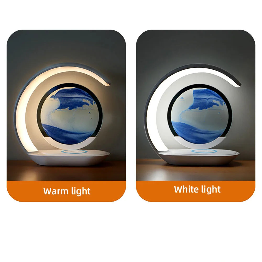 Quicksand Table Lamp
