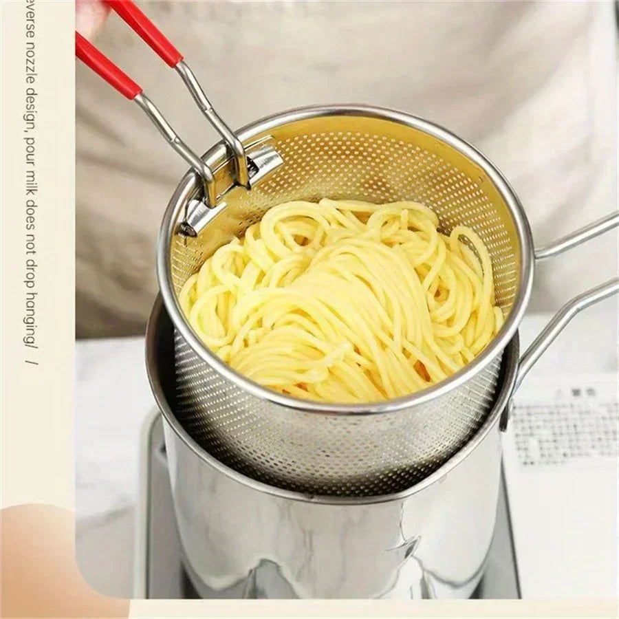 Stainless Steel Fryer Pot