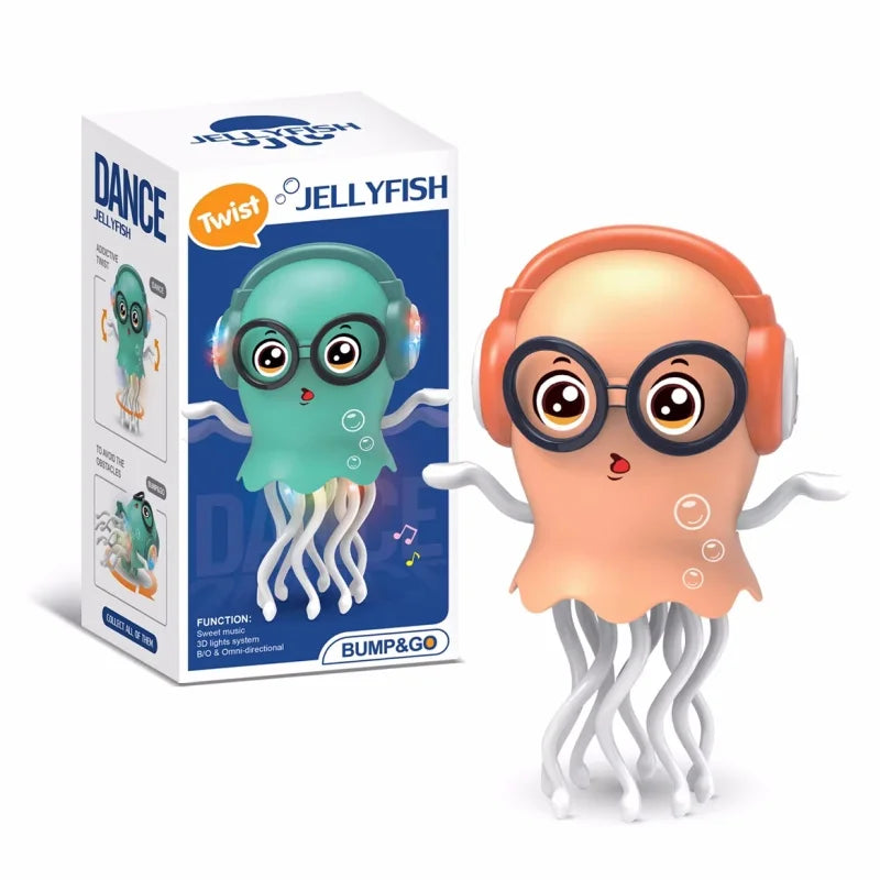 Electric Dancing Octopus Toy