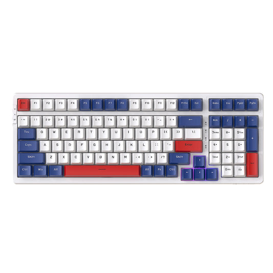 Attack Shark K98 Wired Mechanical Keyboard