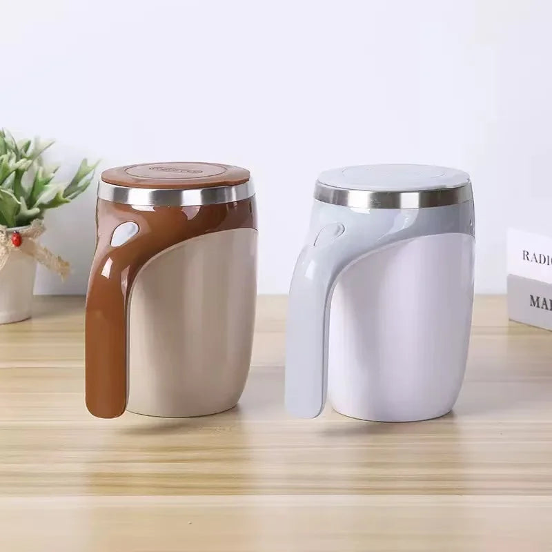 Lazy Coffee Stirring Cup