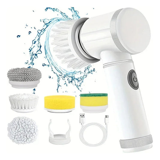 Cordless Electric Spin Scrubber