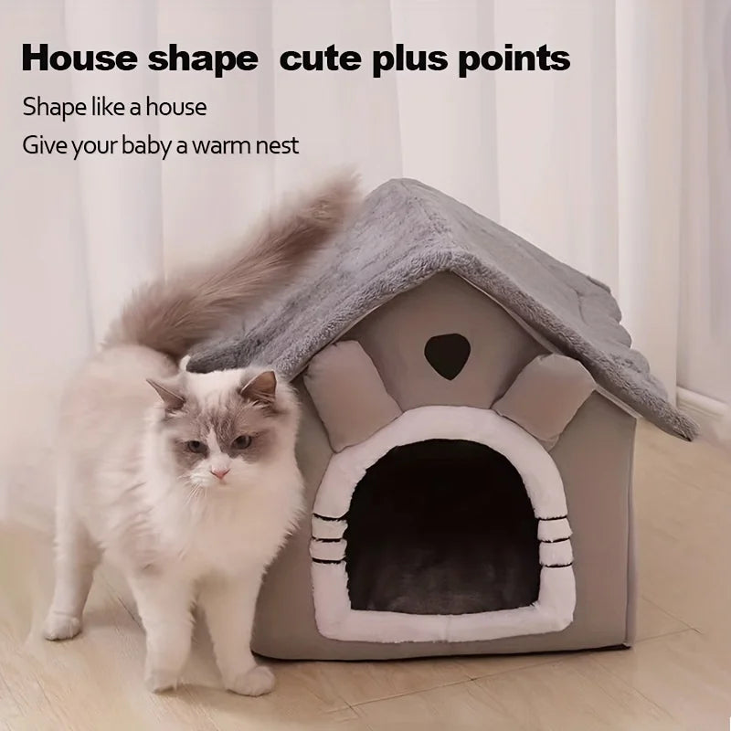 Foldable Pet House Removable