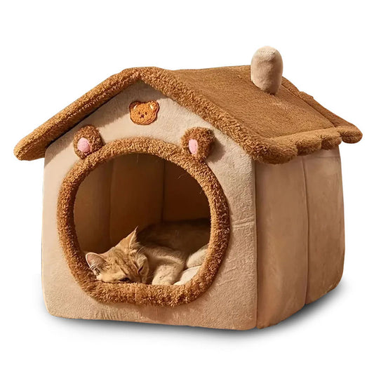 Foldable Pet House Removable