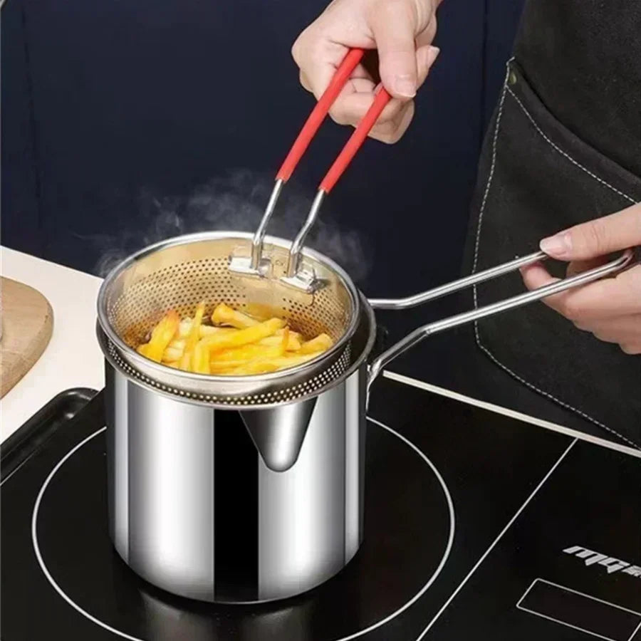 Stainless Steel Fryer Pot