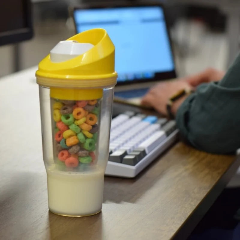 2-in-1 Portable Breakfast Cup