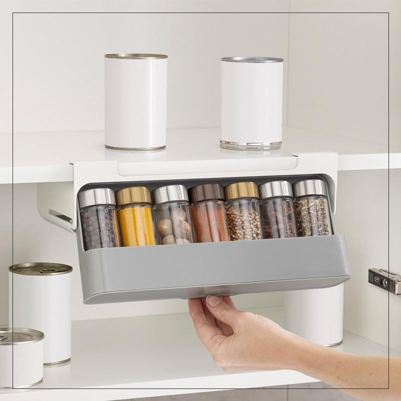 Wall Spice Rack Space Saver