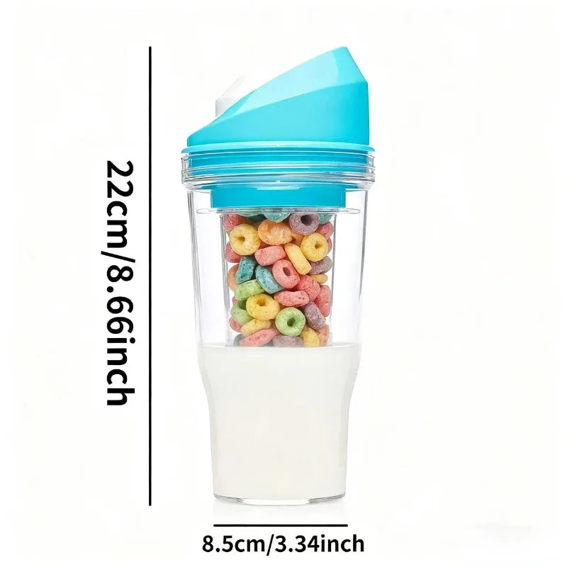 2-in-1 Portable Breakfast Cup