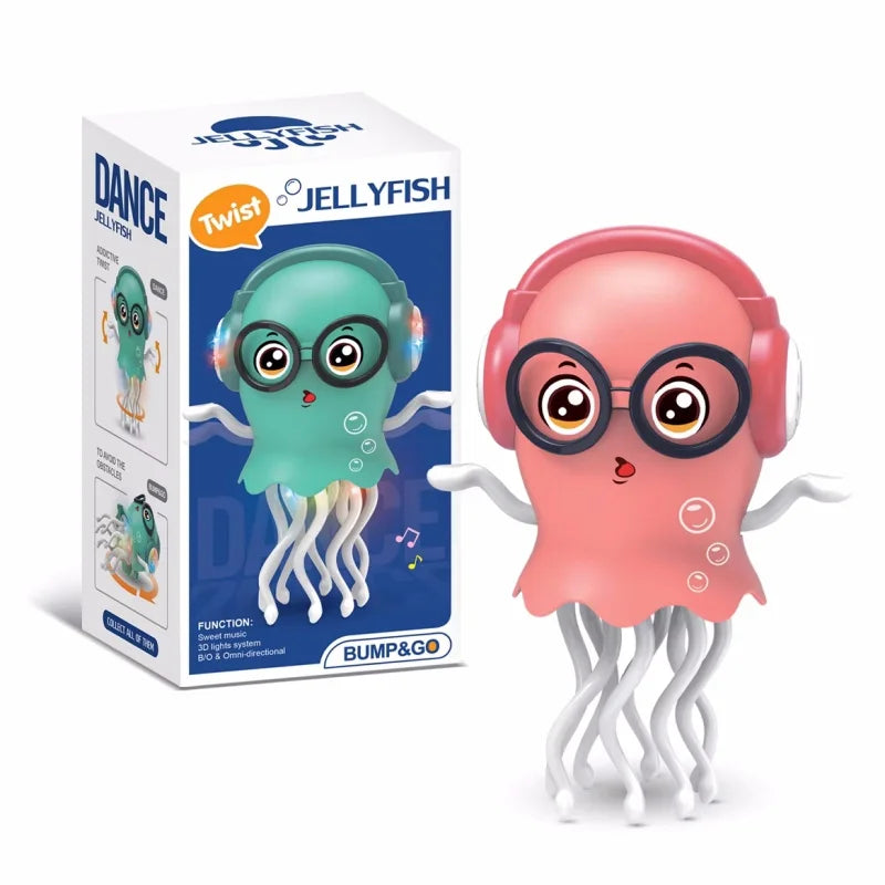Electric Dancing Octopus Toy