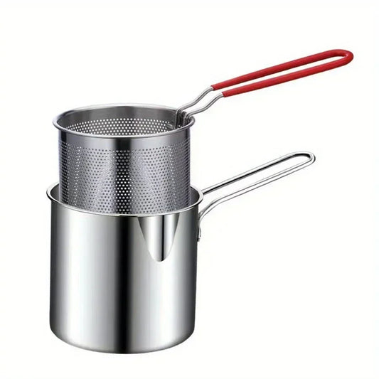 Stainless Steel Fryer Pot