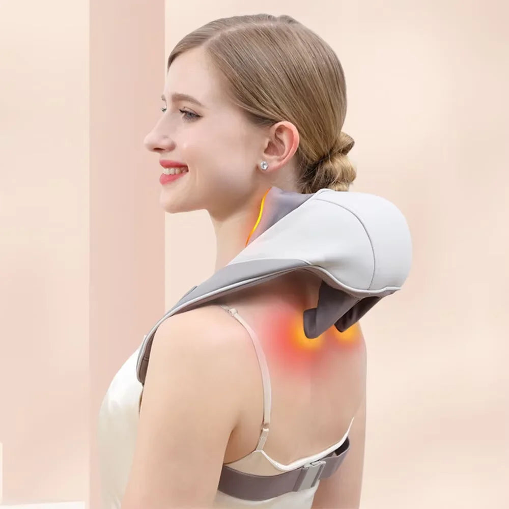 4D Heated Neck Massager
