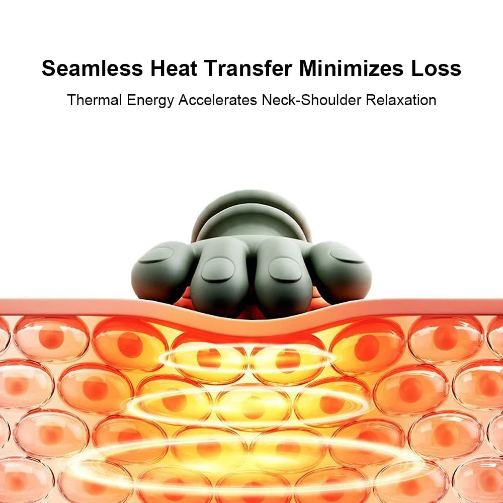 4D Heated Neck Massager