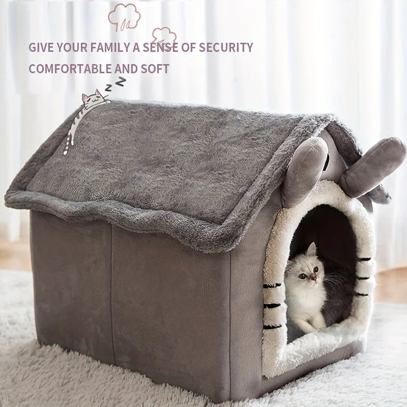 Foldable Pet House Removable