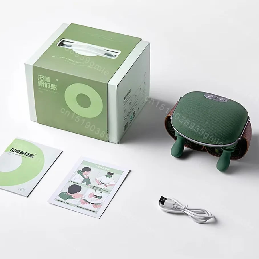 4D Heated Neck Massager