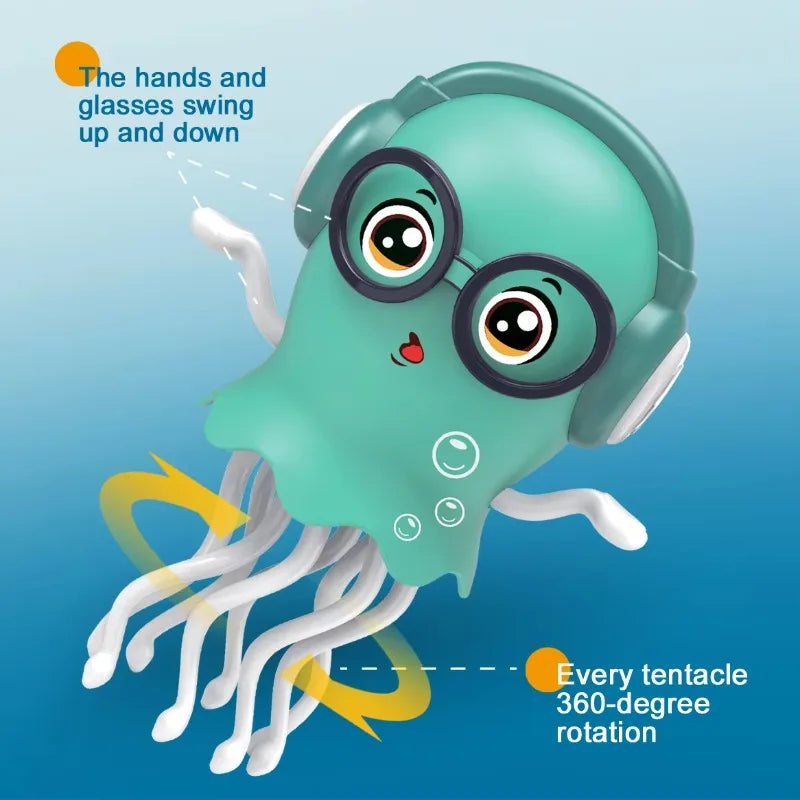 Electric Dancing Octopus Toy