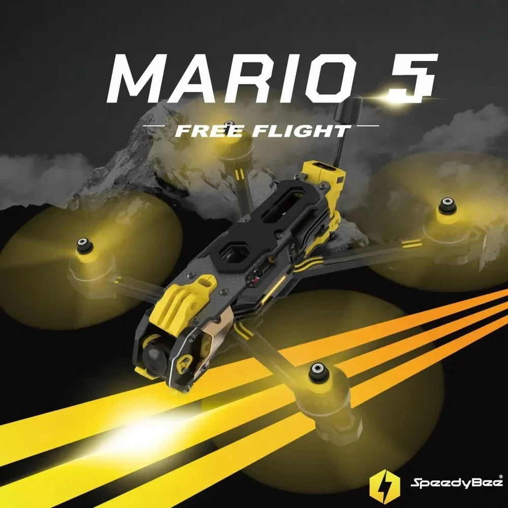 SpeedyBee Mario 5 O4 Frame Kit