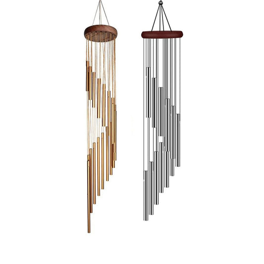 12 Tubes Aluminum Alloy Wind Chimes