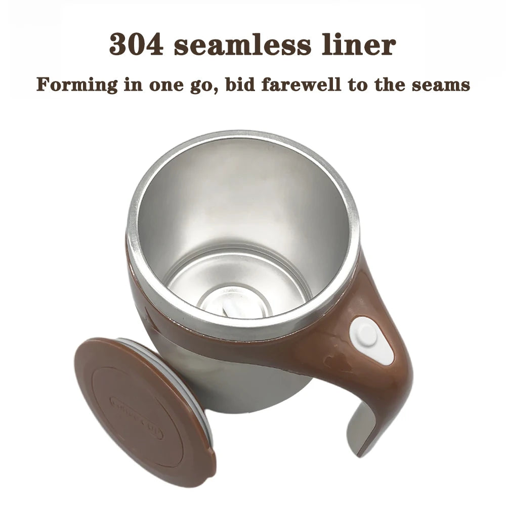 Lazy Coffee Stirring Cup
