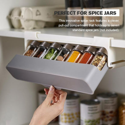 Wall Spice Rack Space Saver