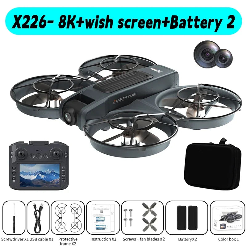 Xiaomi Drone X226/X226VR 8K