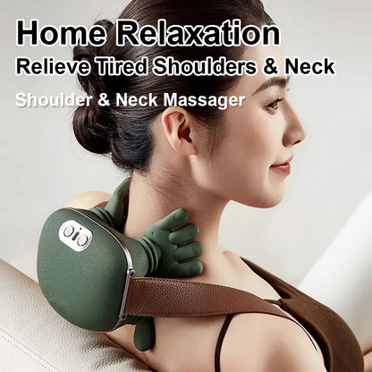 4D Heated Neck Massager