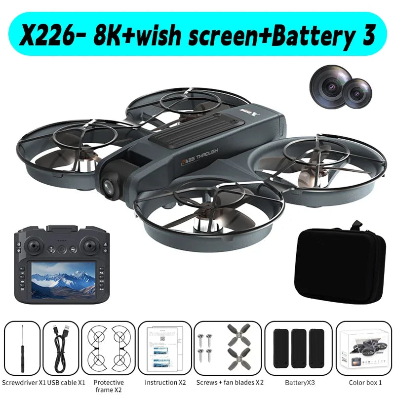 Xiaomi Drone X226/X226VR 8K