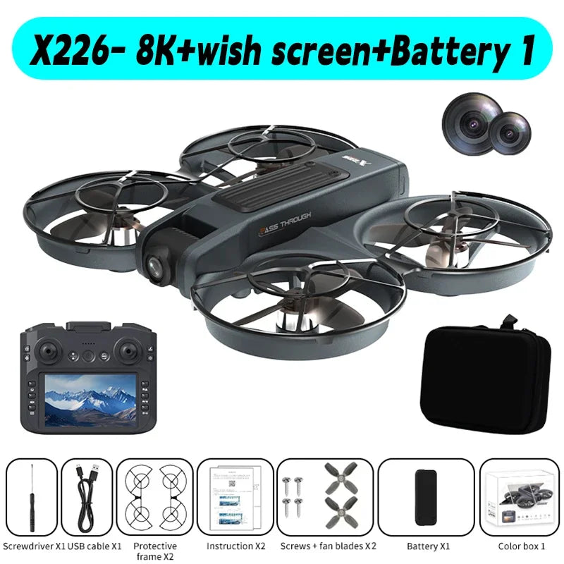 Xiaomi Drone X226/X226VR 8K