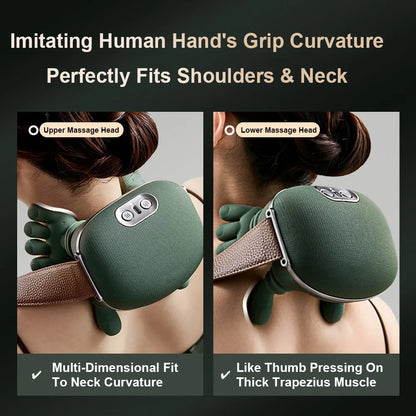 4D Heated Neck Massager