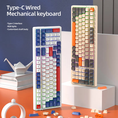 Attack Shark K98 Wired Mechanical Keyboard