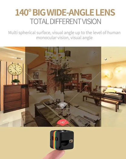 Mini Security Camera SQ11