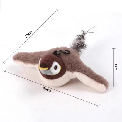 Interactive Electric Cat Bird Toy