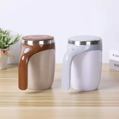 Lazy Coffee Stirring Cup