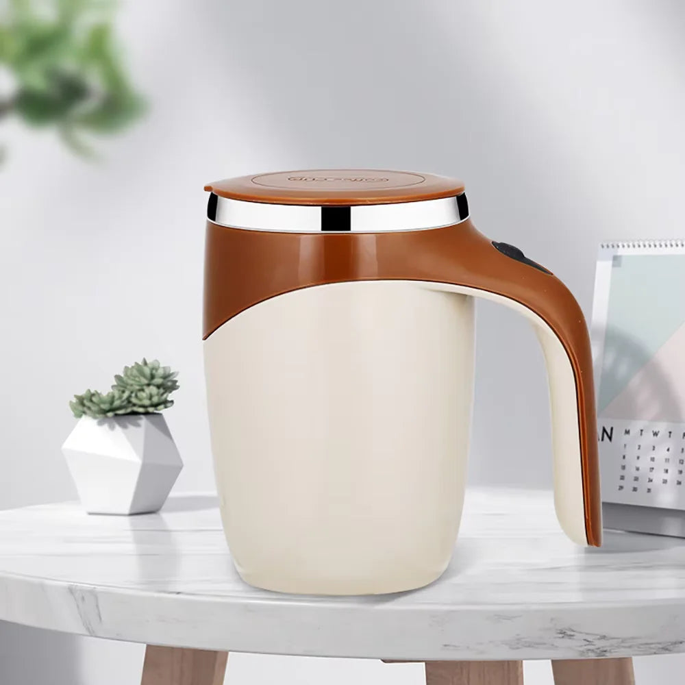 Lazy Coffee Stirring Cup