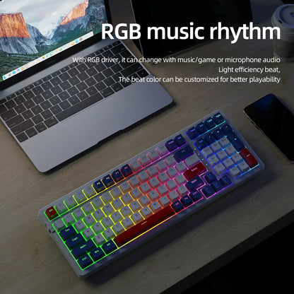 Attack Shark K98 Wired Mechanical Keyboard